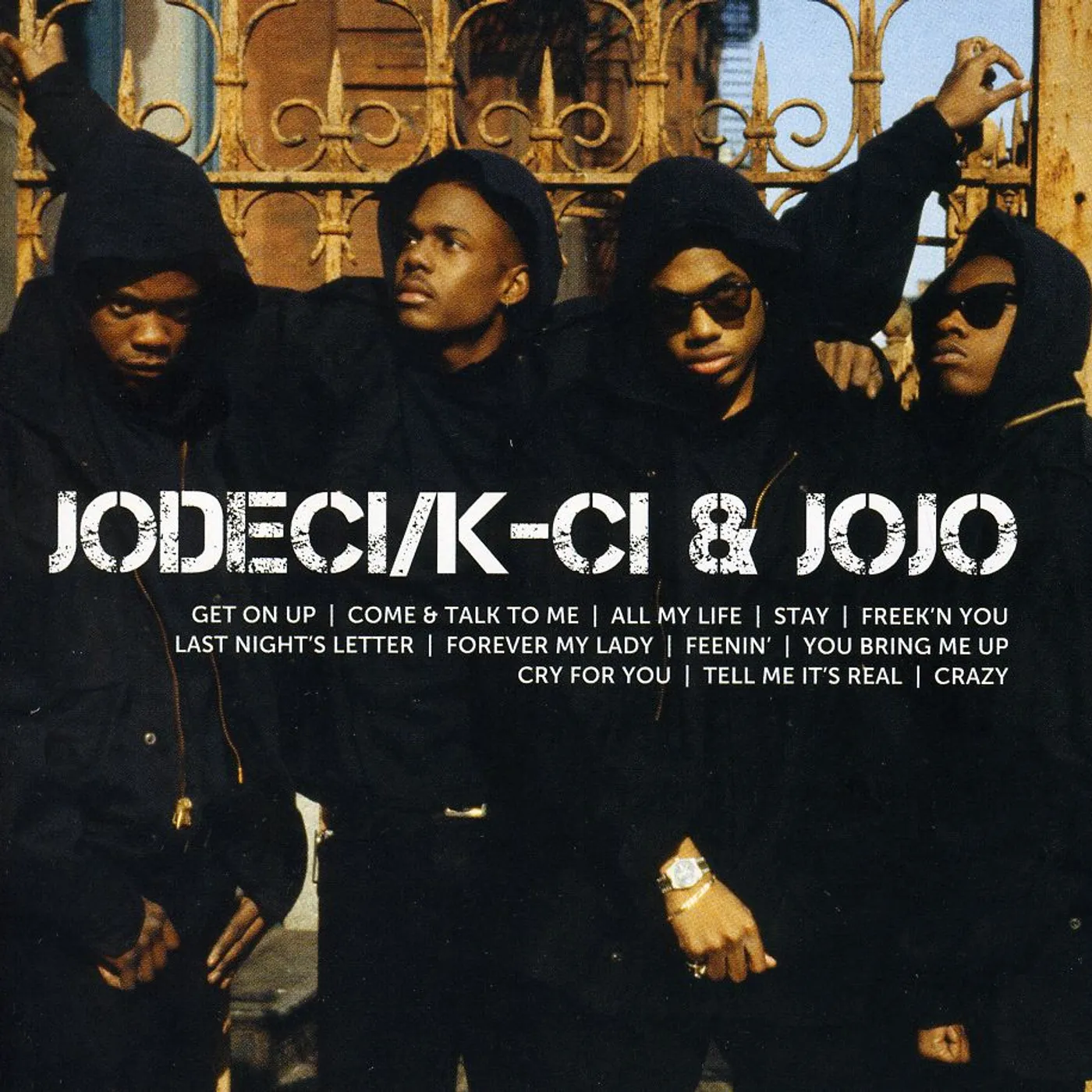 Jodeci ICON CD