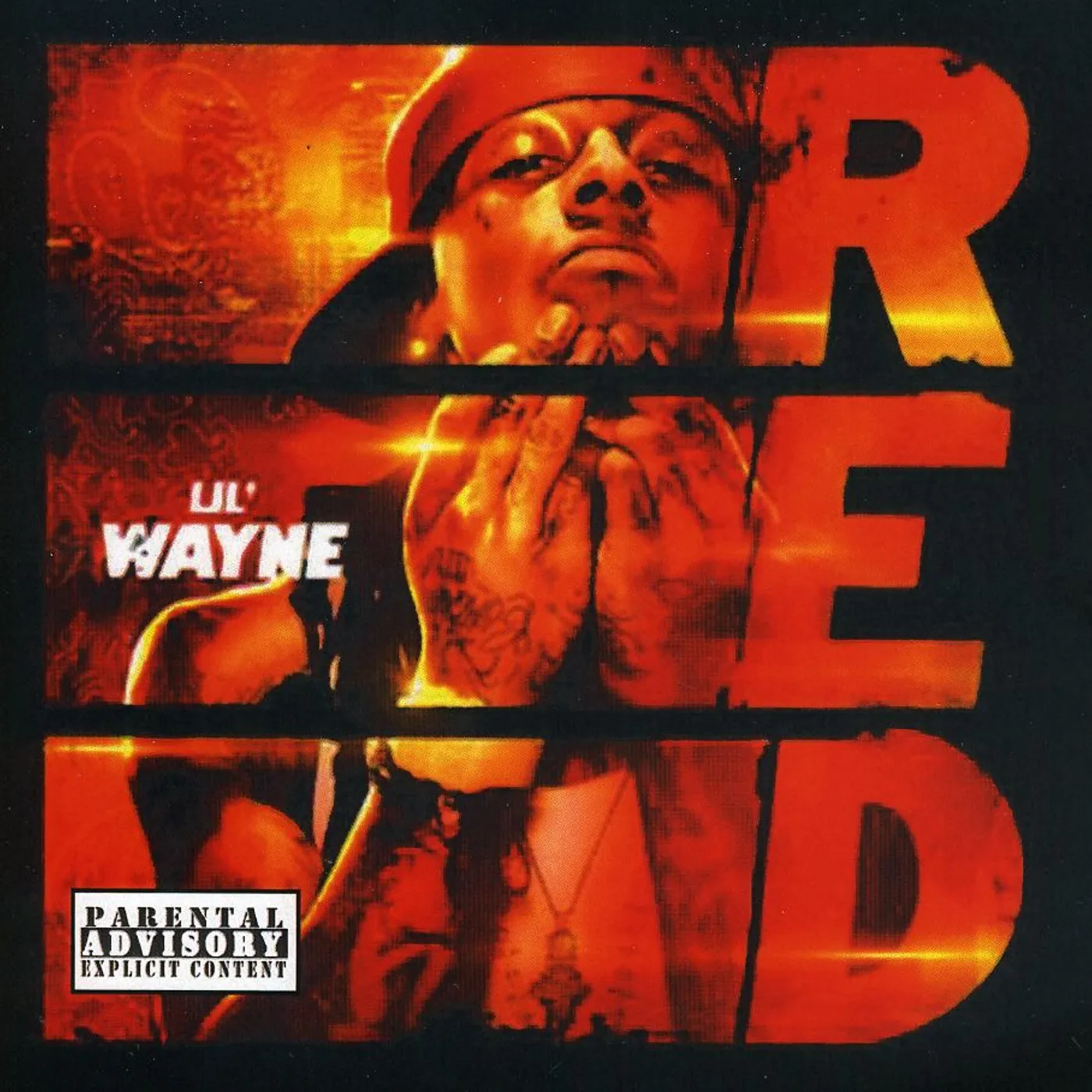 Lil Wayne R.E.D. CD