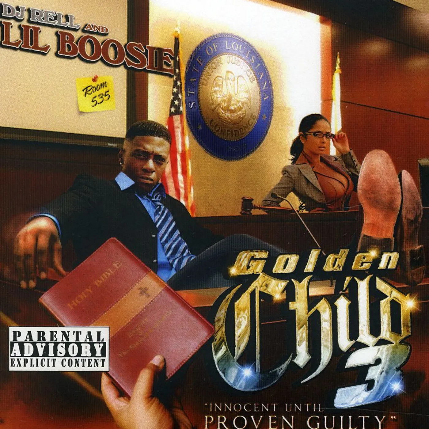 Boosie Badazz GOLDEN CHILD 3 CD