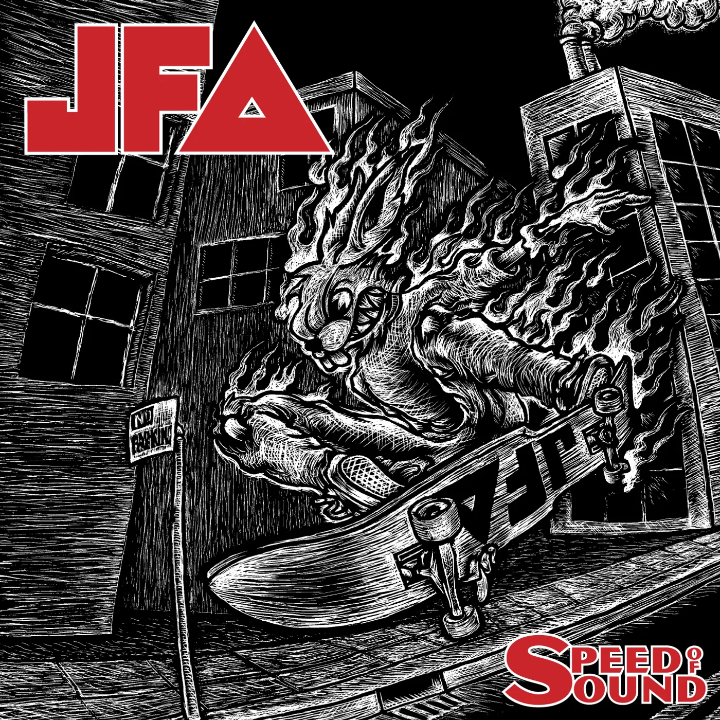 JFA SPEED OF SOUND CD