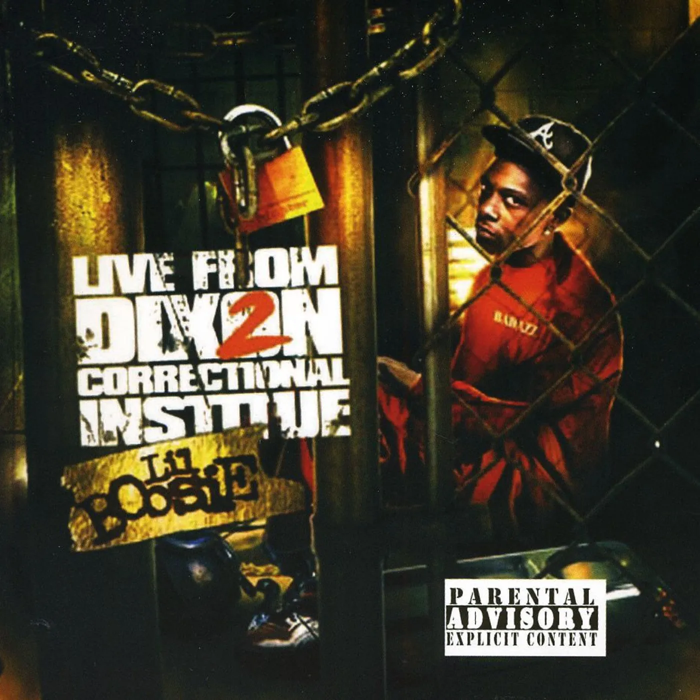 Boosie Badazz LIVE FROM DIXON CORRECTIONAL 2 CD