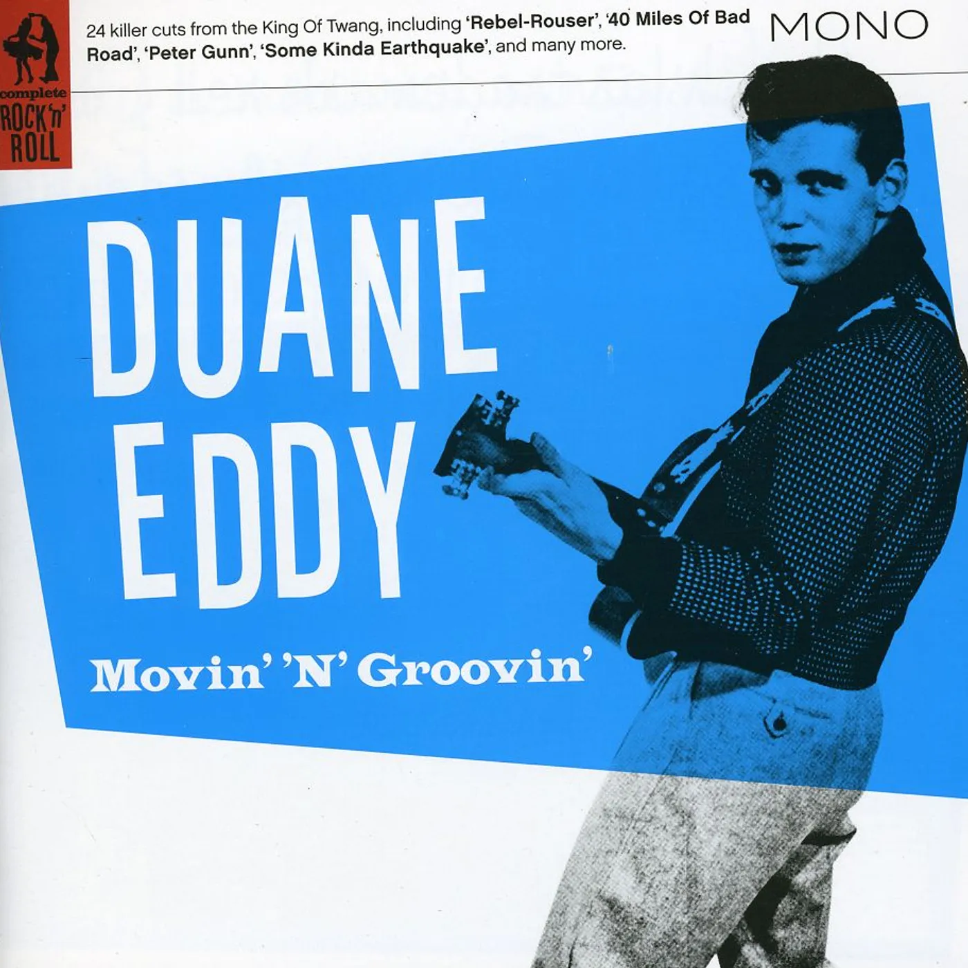 Eddy Duane MOVIN N GROOVIN CD