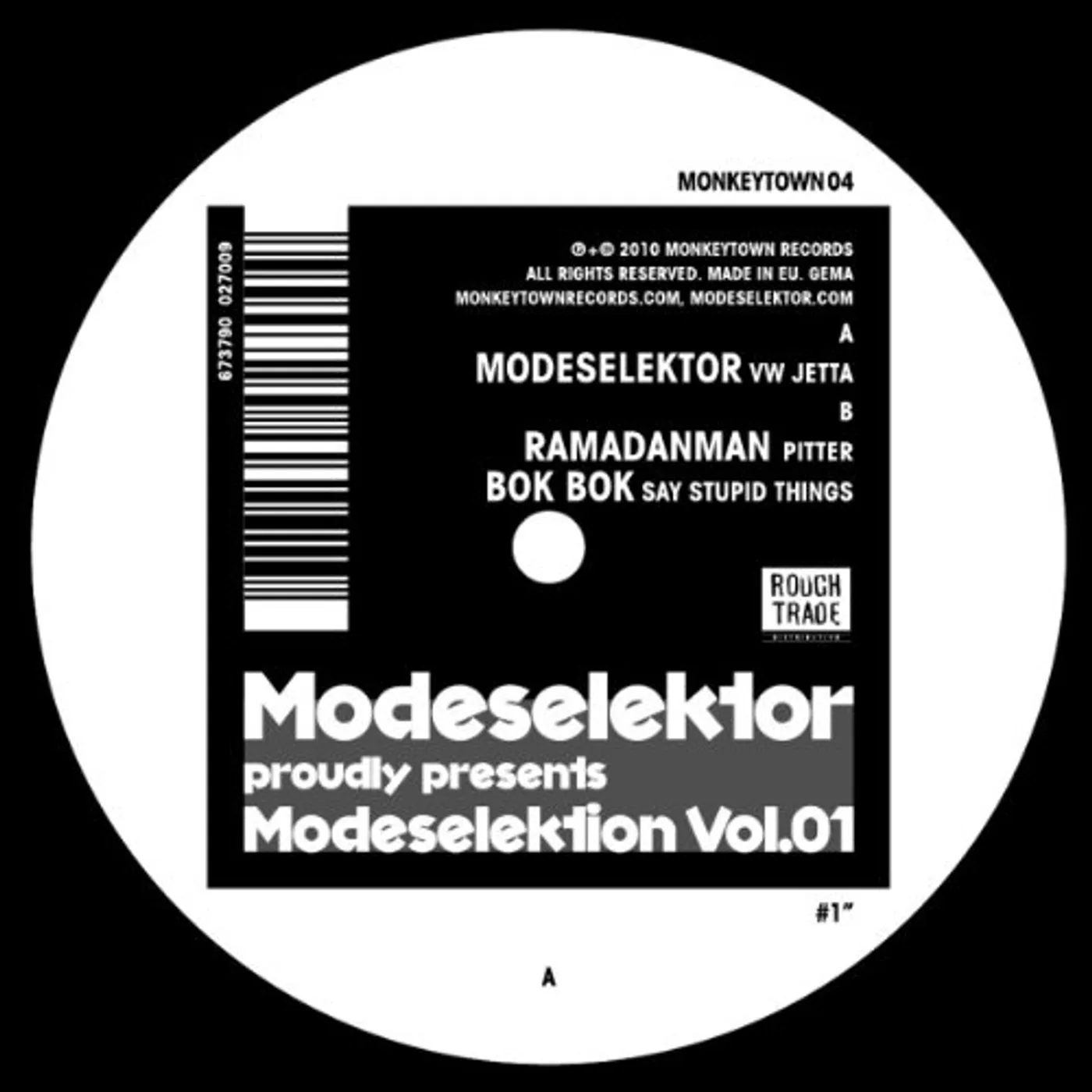MODESELEKTOR 1 Vinyl Record