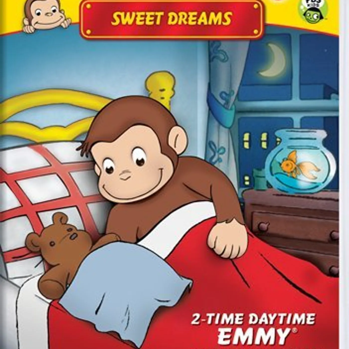 Curious George SWEET DREAMS DVD