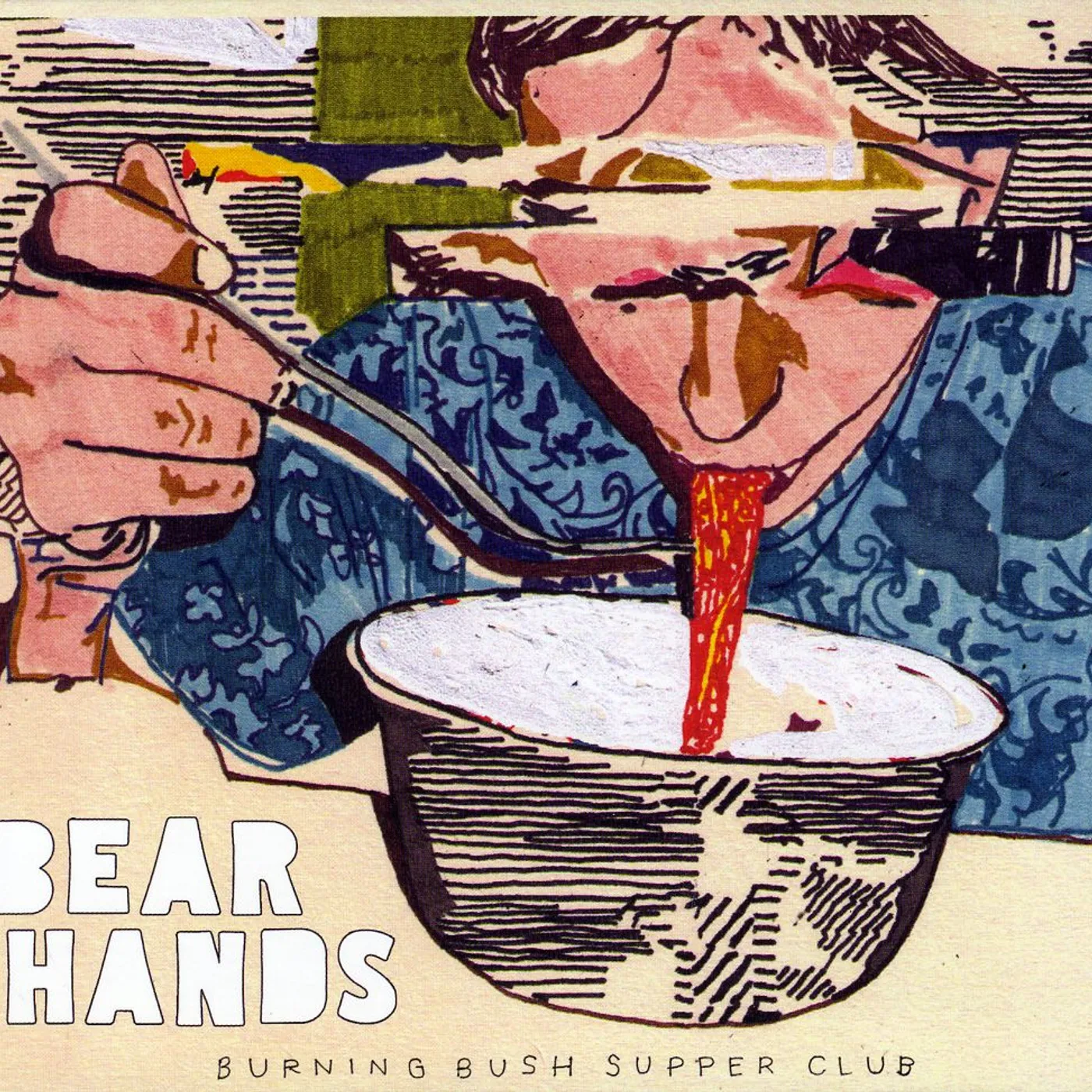 Bear Hands BURNING BUSH SUPPER CLUB CD
