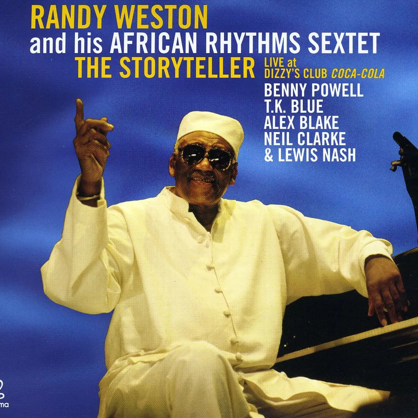 Randy Weston STORYTELLER CD