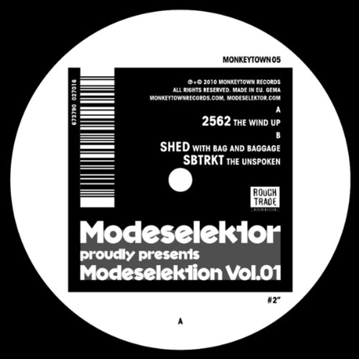 MODESELEKTOR 1 #2 Vinyl Record