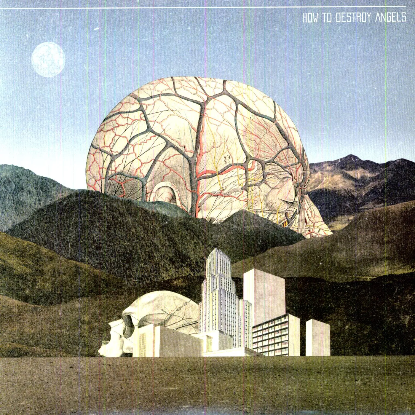 How To Destroy Angels Vinyl Record