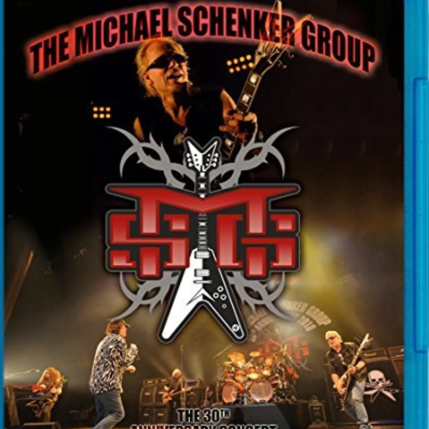 Michael Schenker Group LIVE IN TOKYO: 30TH ANNIVERSARY Blu-ray