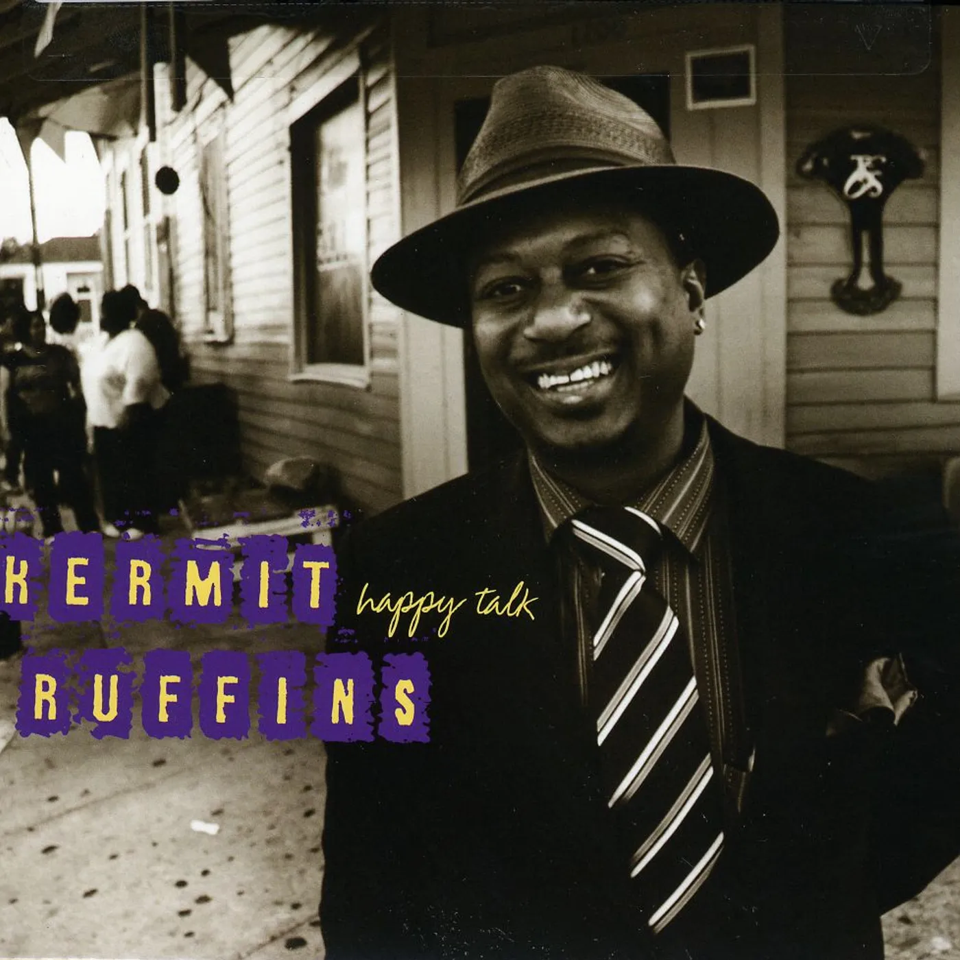 Kermit Ruffins HAPPY TALK CD