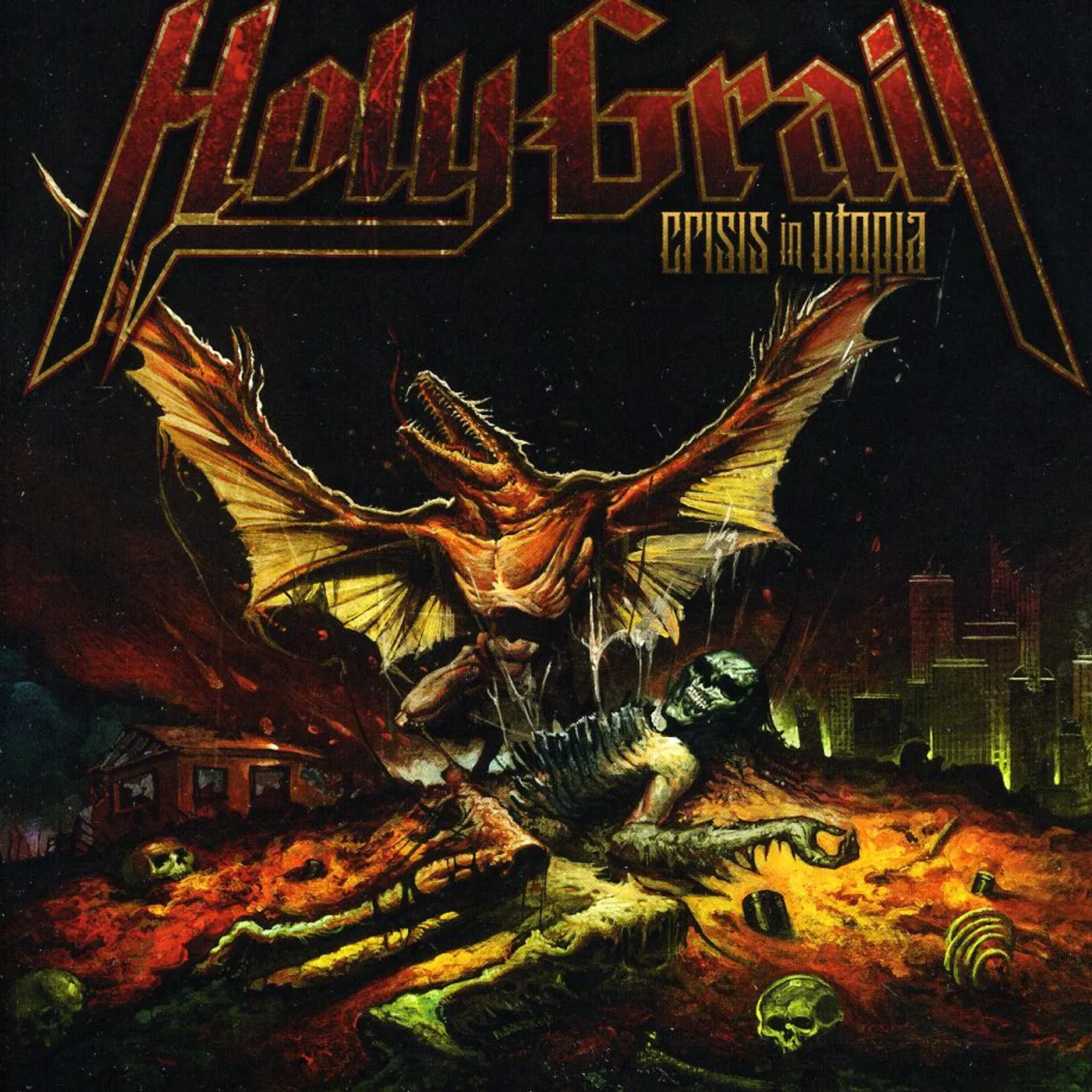 Holy Grail CRISIS IN UTOPIA CD