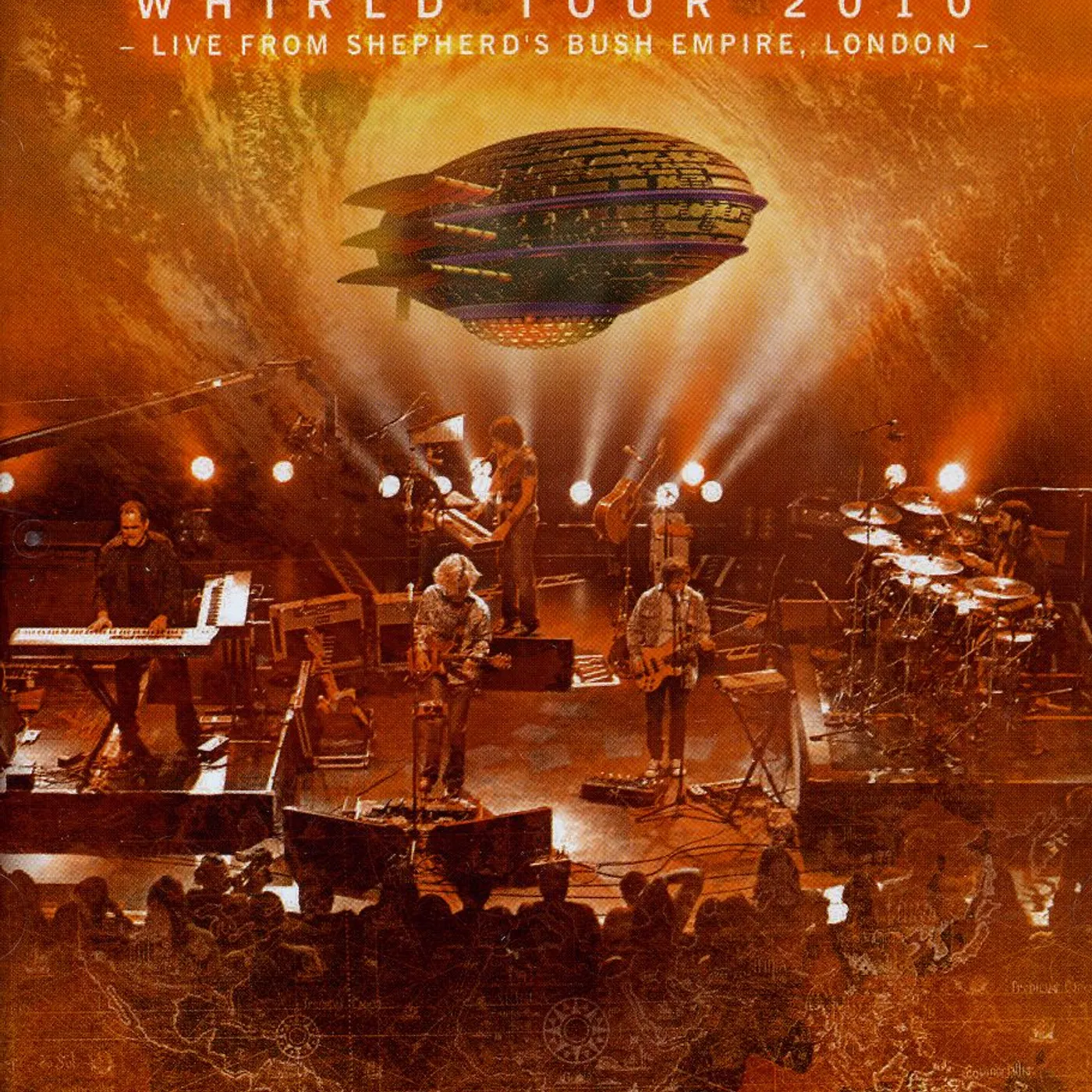 Transatlantic WHIRLD TOUR 2010: LIVE IN LONDON DVD