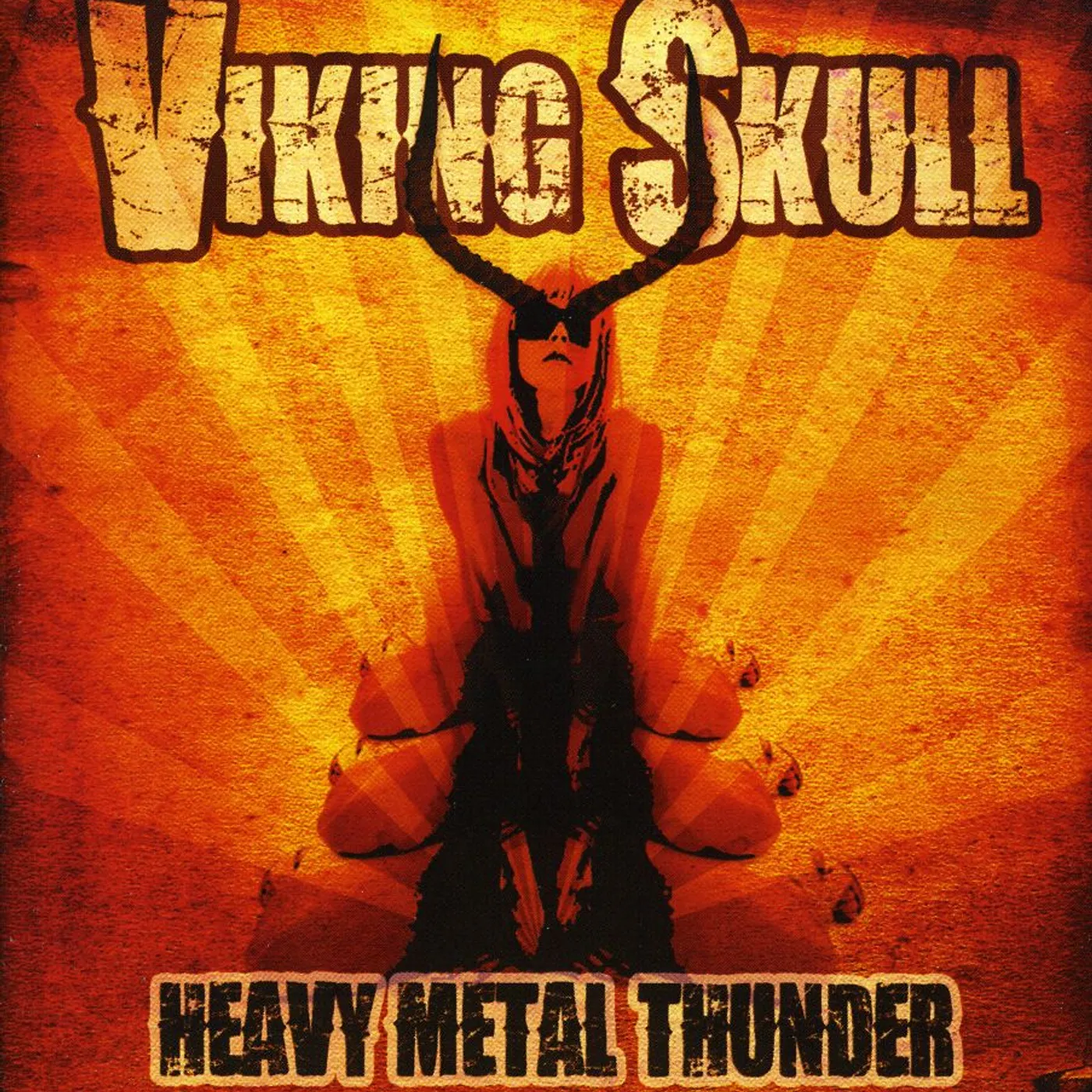 Viking Skull HEAVY METAL THUNDER CD