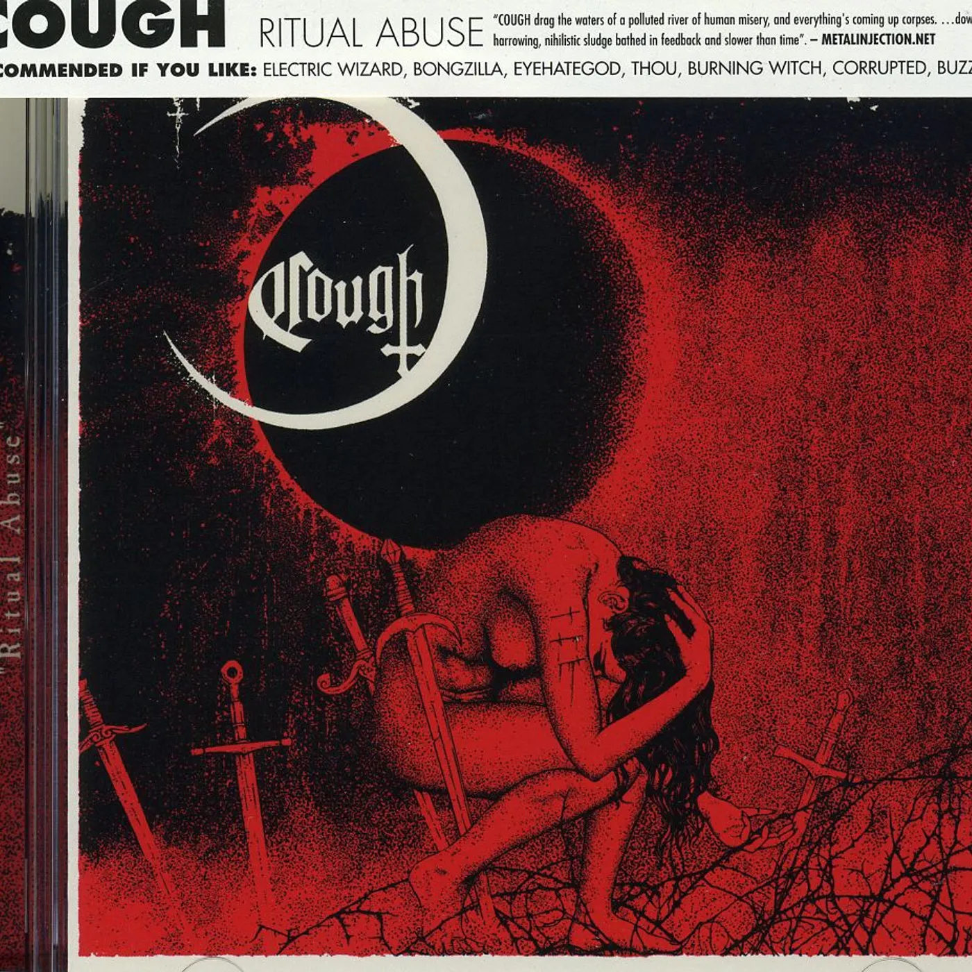 Cough RITUAL ABUSE CD