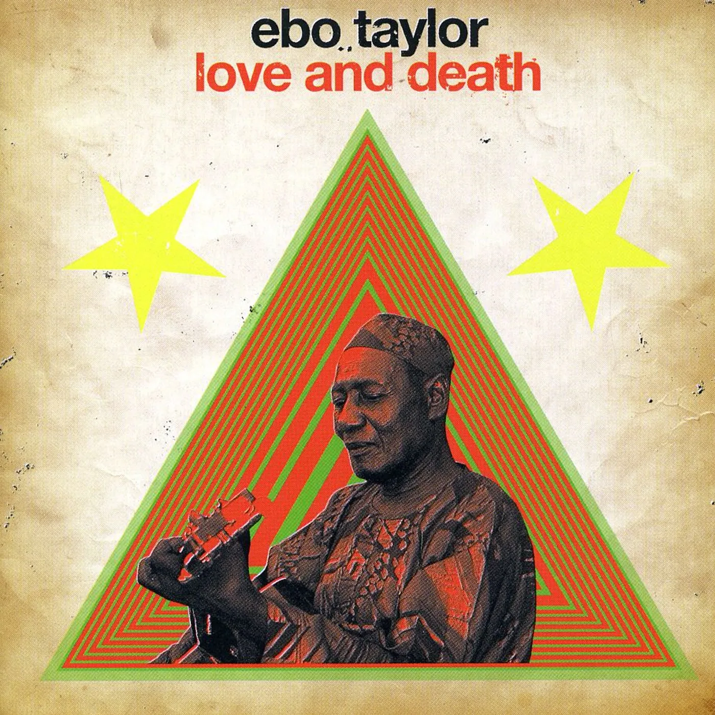 Ebo Taylor LOVE & DEATH CD