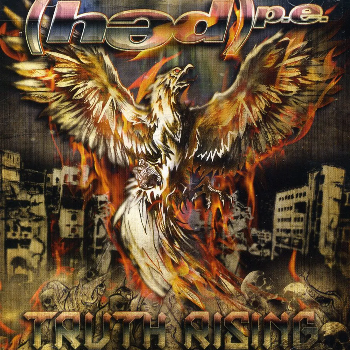 Hed PE TRUTH RISING CD