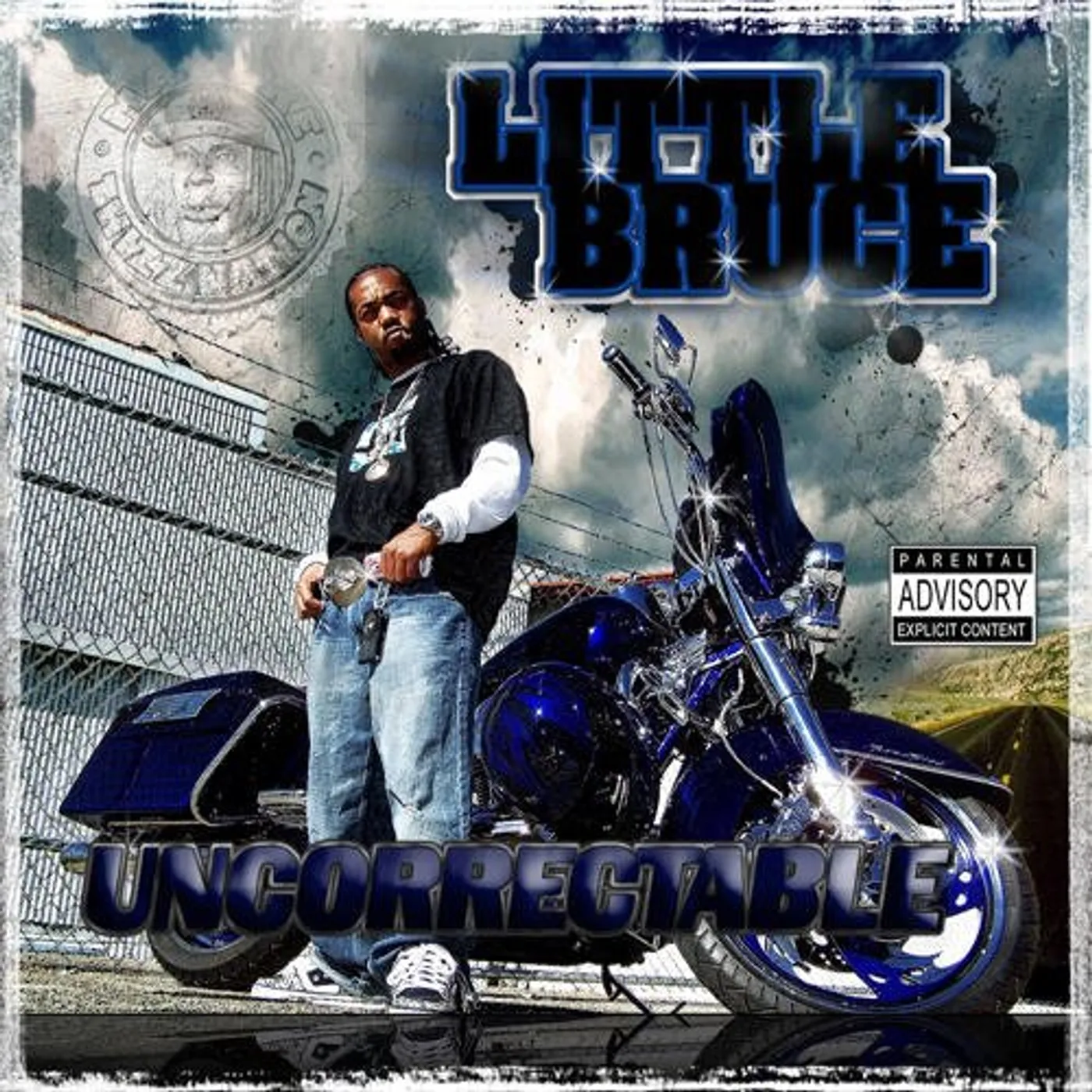 Little Bruce UNCORRECTABLE CD