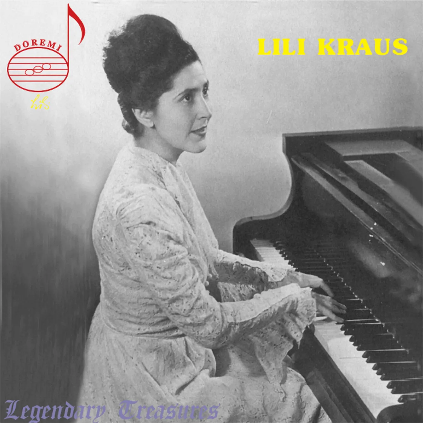 Lili Kraus PLAYS MOZART & BACH CD