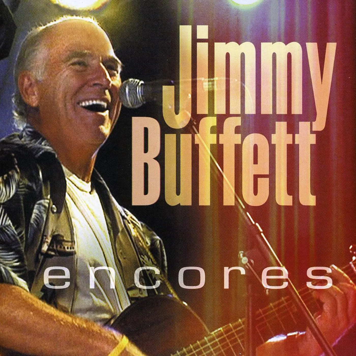 Jimmy Buffett ENCORES: LIVE CD