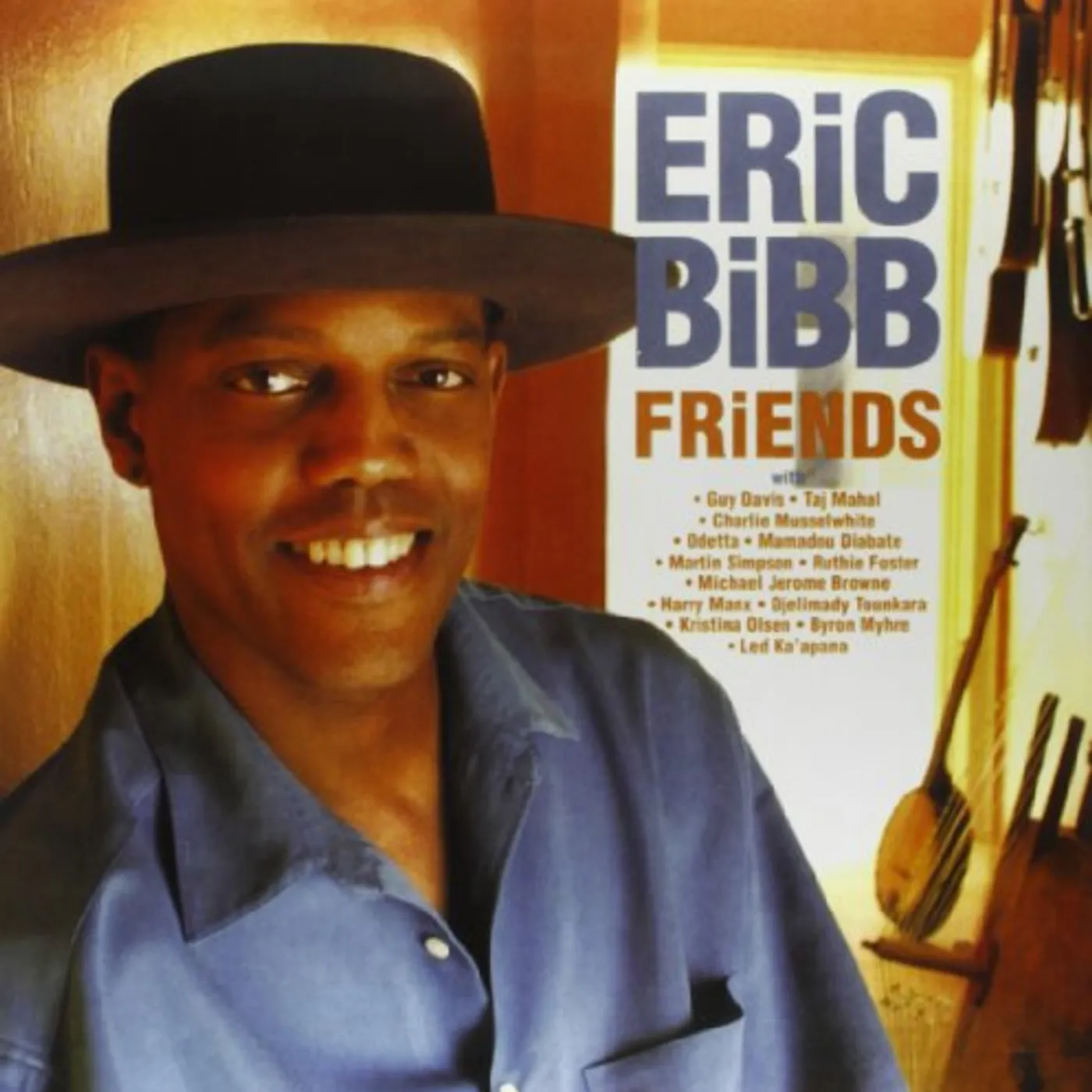 Eric Bibb Friends Vinyl Record