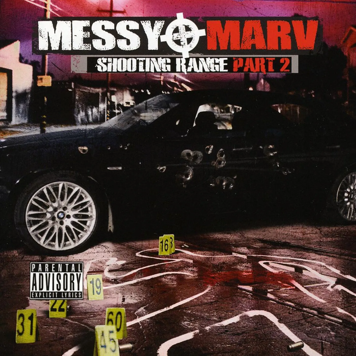 Messy Marv SHOOTING RANGE 2 CD