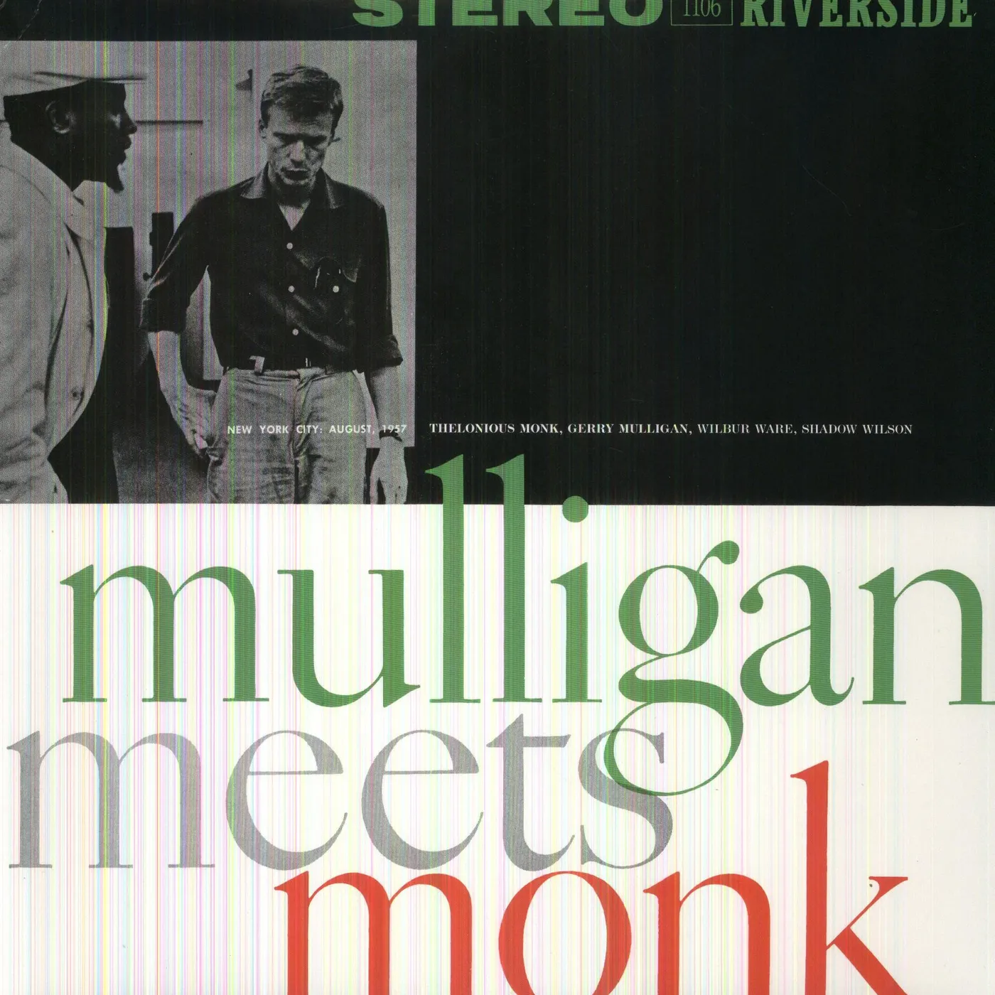 Thelonious Monk And Gerry Mulligan Mulligan Meets Monk Vinyl Record