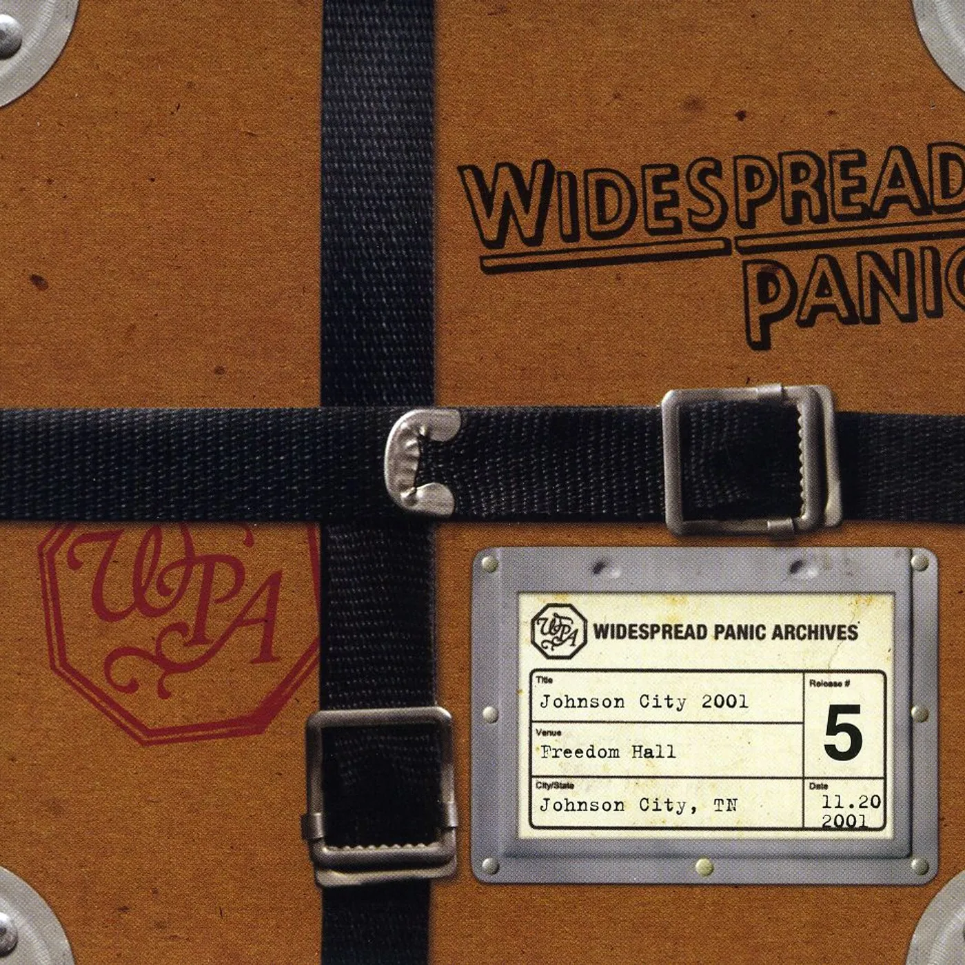 Widespread Panic JOHNSON CITY 2001 CD