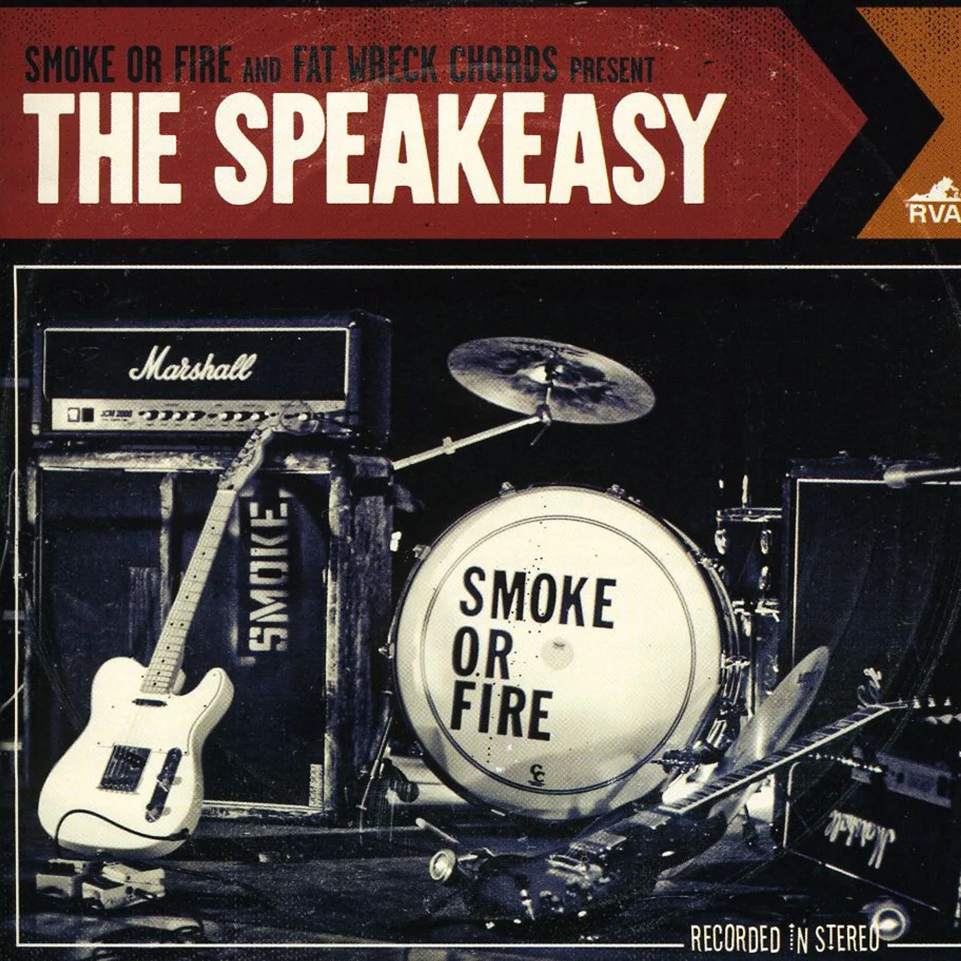 Smoke Or Fire SPEAKEASY CD