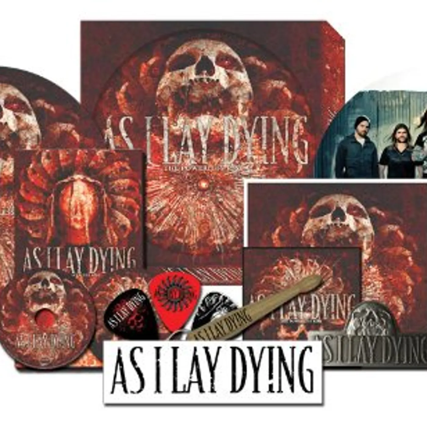 As I Lay Dying POWERLESS RISE CD