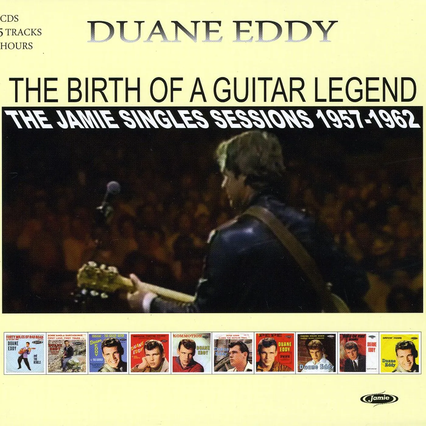 Eddy Duane JAMIE SINGLES SESSIONS CD