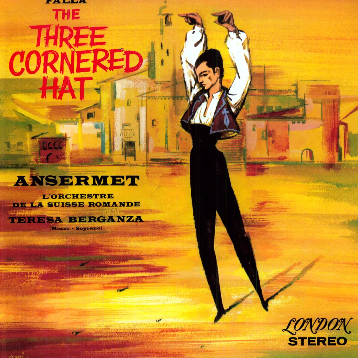 Ernest Ansermet FALLA THE THREE CORNERED HAT Vinyl Record