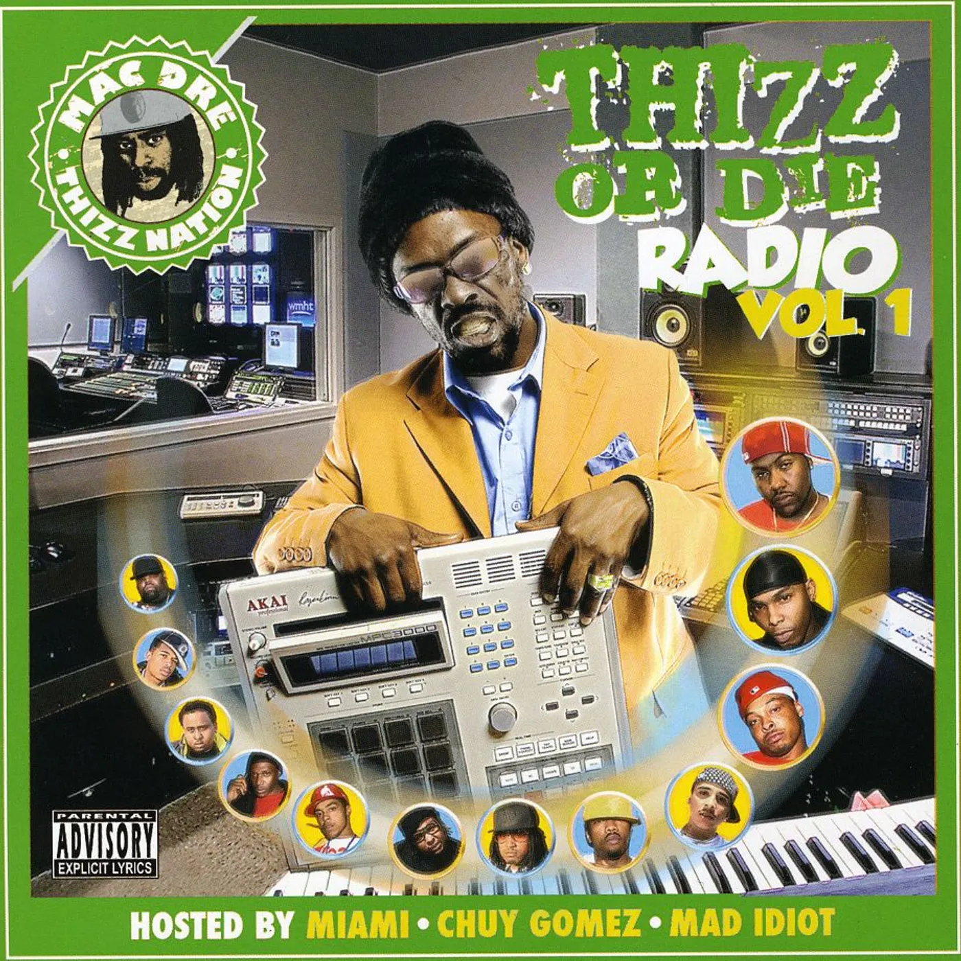 Thizz Nation THIZZ OR DIE RADIO 1 CD