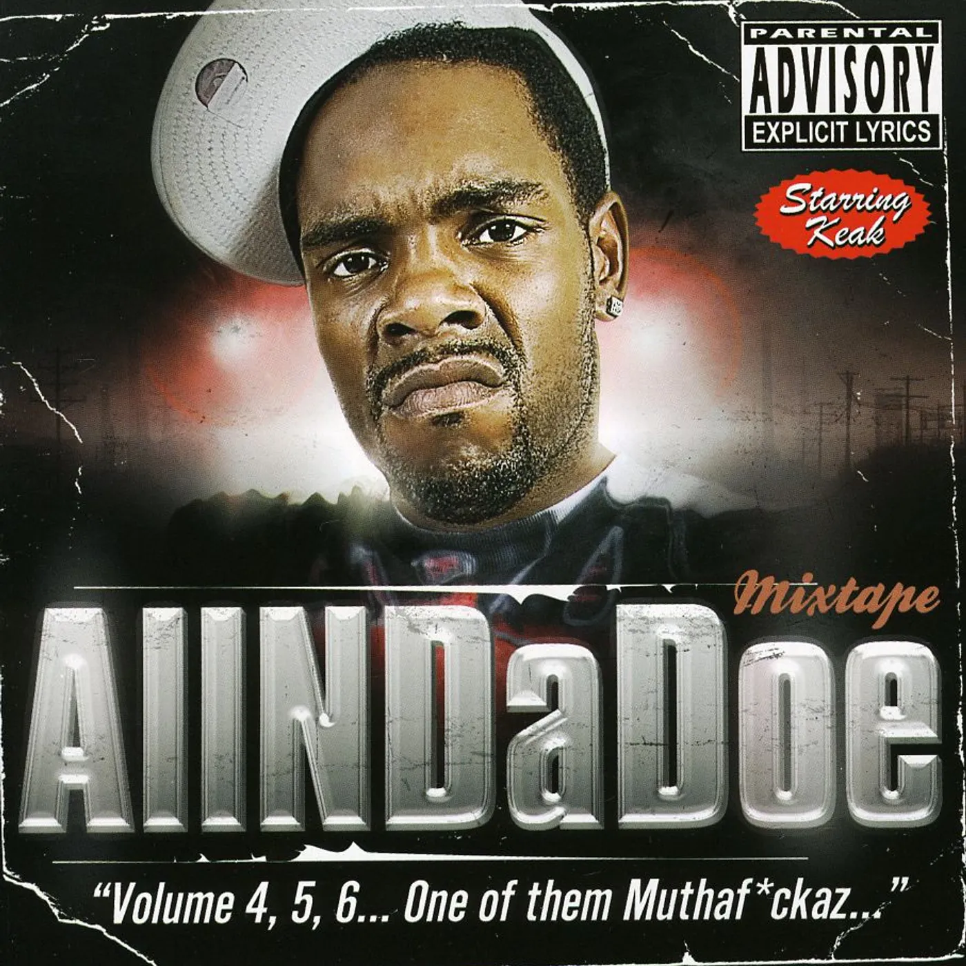 Keak Da Sneak ALL N DA DOE CD