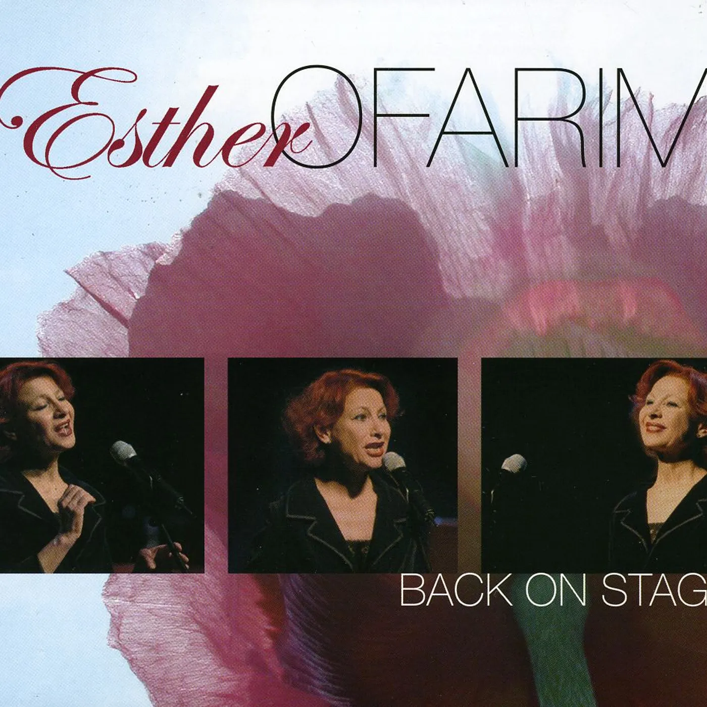 Esther Ofarim BACK ON STAGE CD