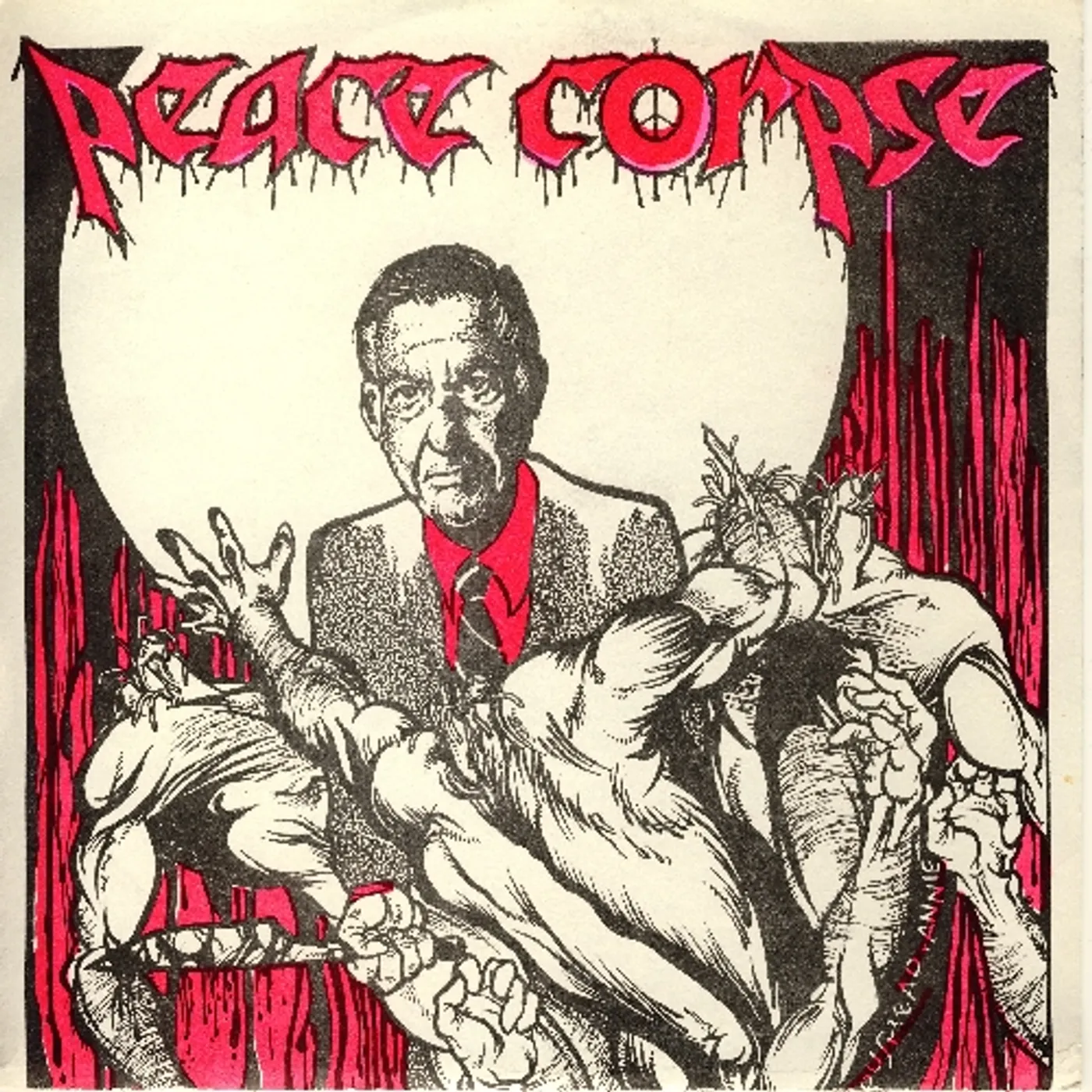 Peace Corpse Terror of Quincy Vinyl Record