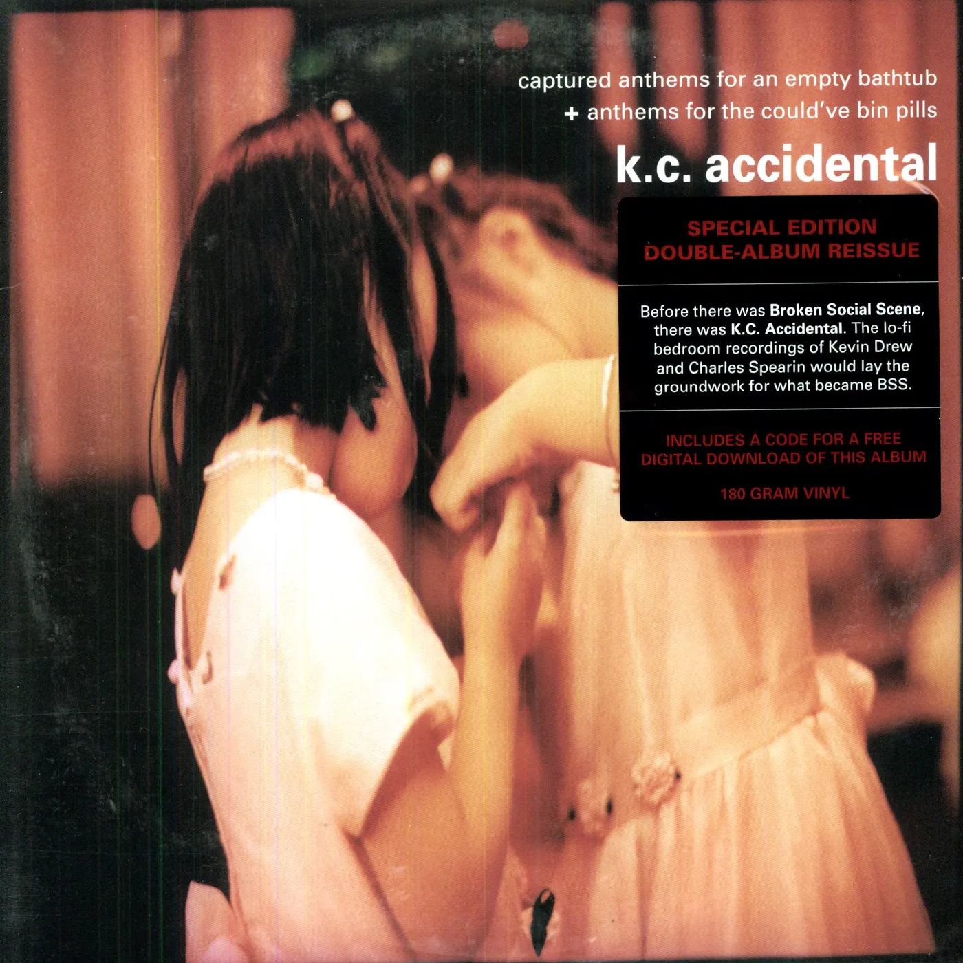 Kc Accidental CAPTURED ANTHEMS FOR AN EMPTY BATHTUB & ANTHEMS Vinyl Record