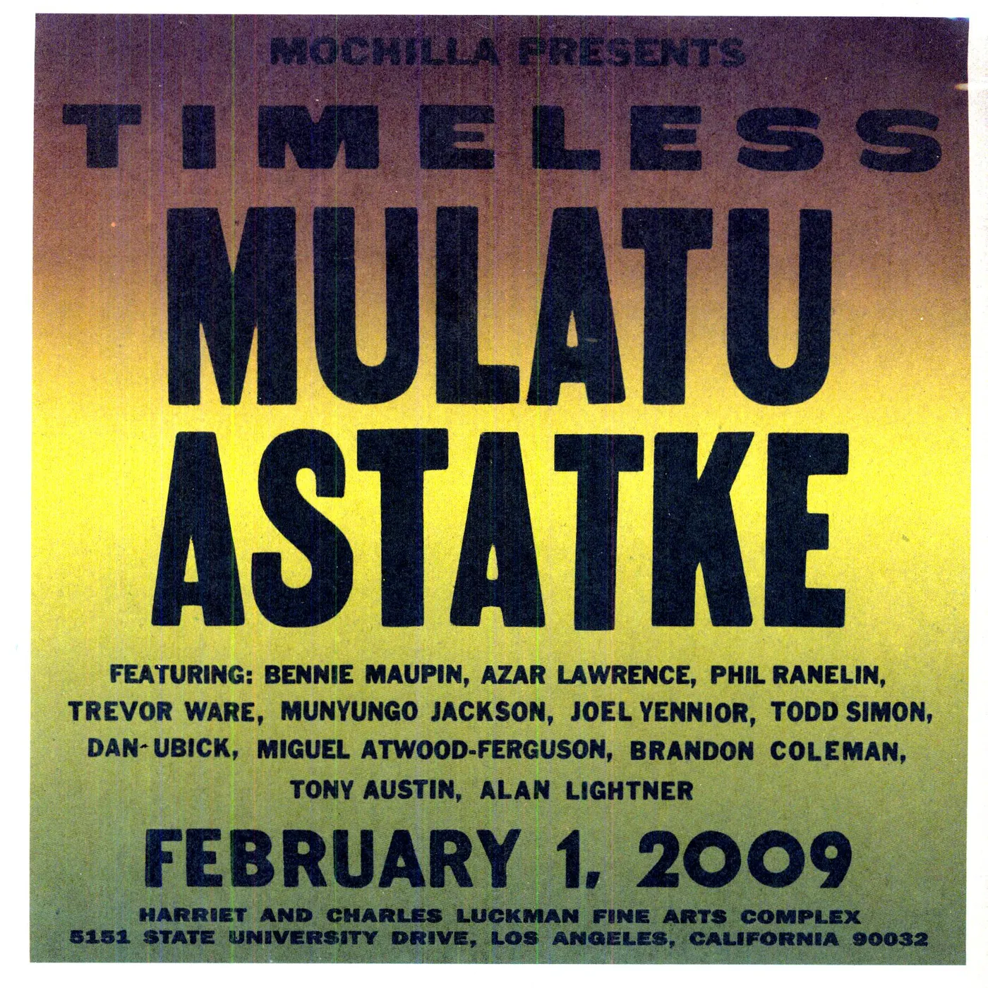 TIMELESS: Mulatu Astatke Vinyl Record