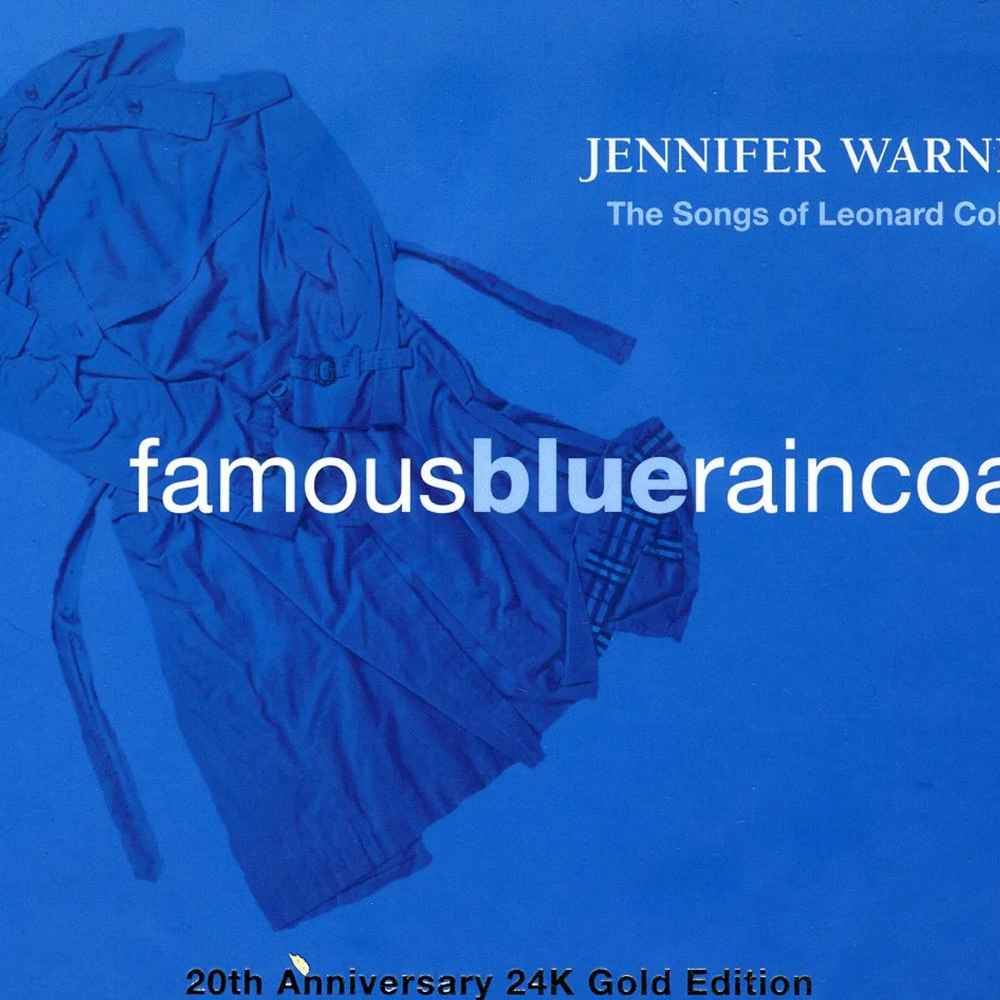Jennifer Warnes FAMOUS BLUE RAINCOAT CD