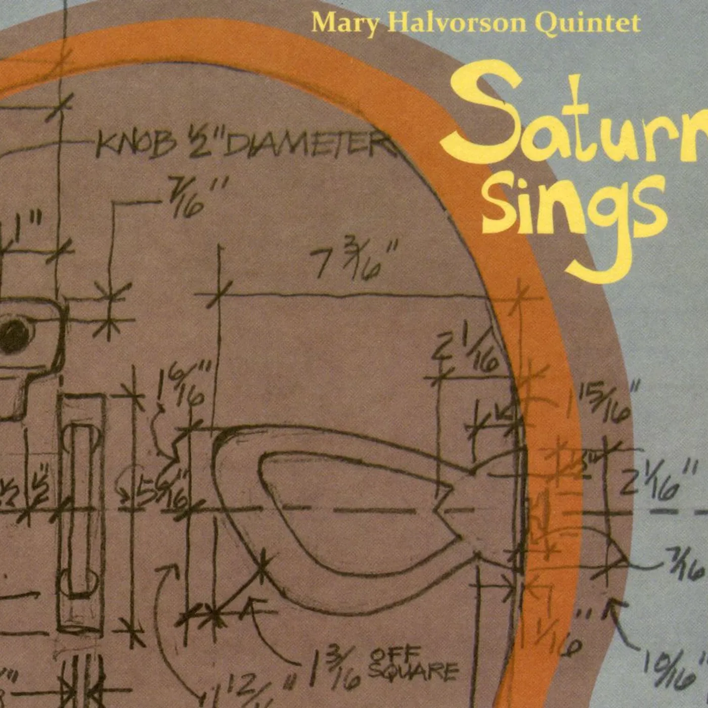 Mary Halvorson SATURN SINGS CD