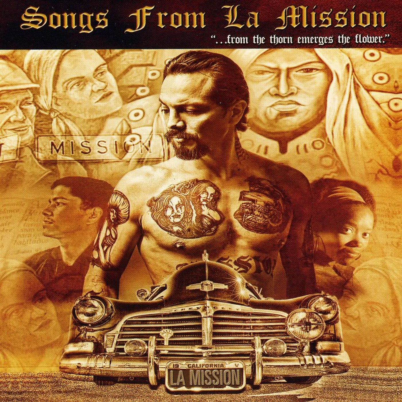 SONGS FROM LA MISSION CD