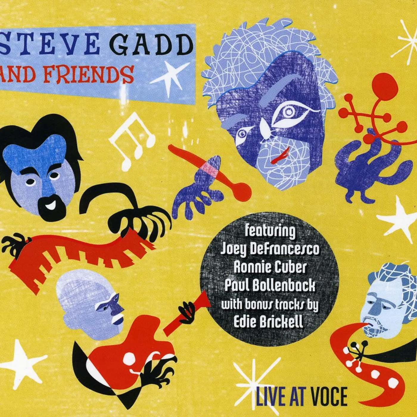 Steve Gadd LIVE AT VOCE CD