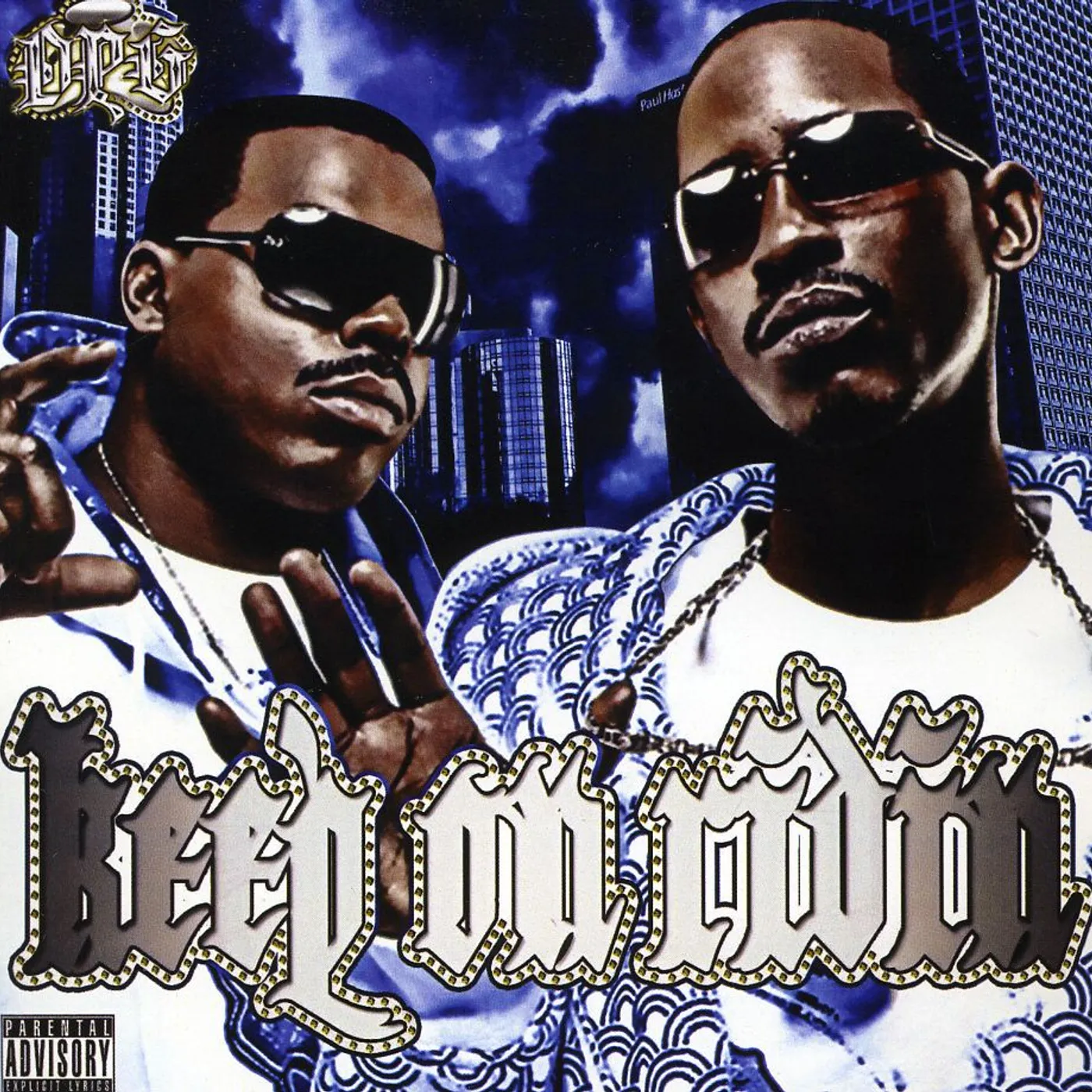 DPG KEEP ON RIDIN CD