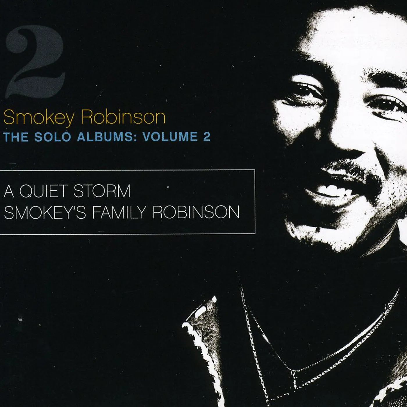 Smokey Robinson SOLO ALBUMS 2 CD
