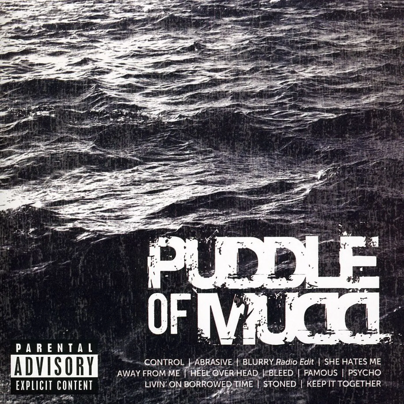 Puddle Of Mudd ICON CD