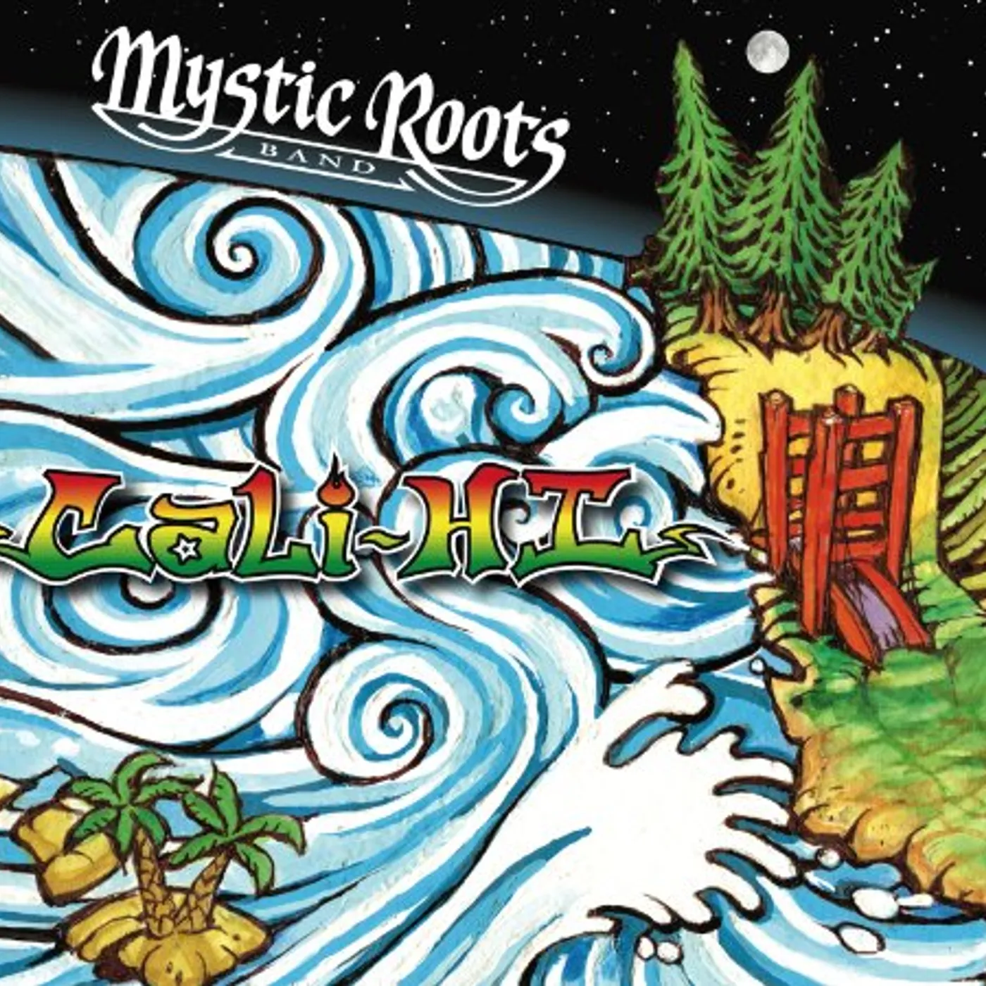 Mystic Roots Band CALI-HI CD