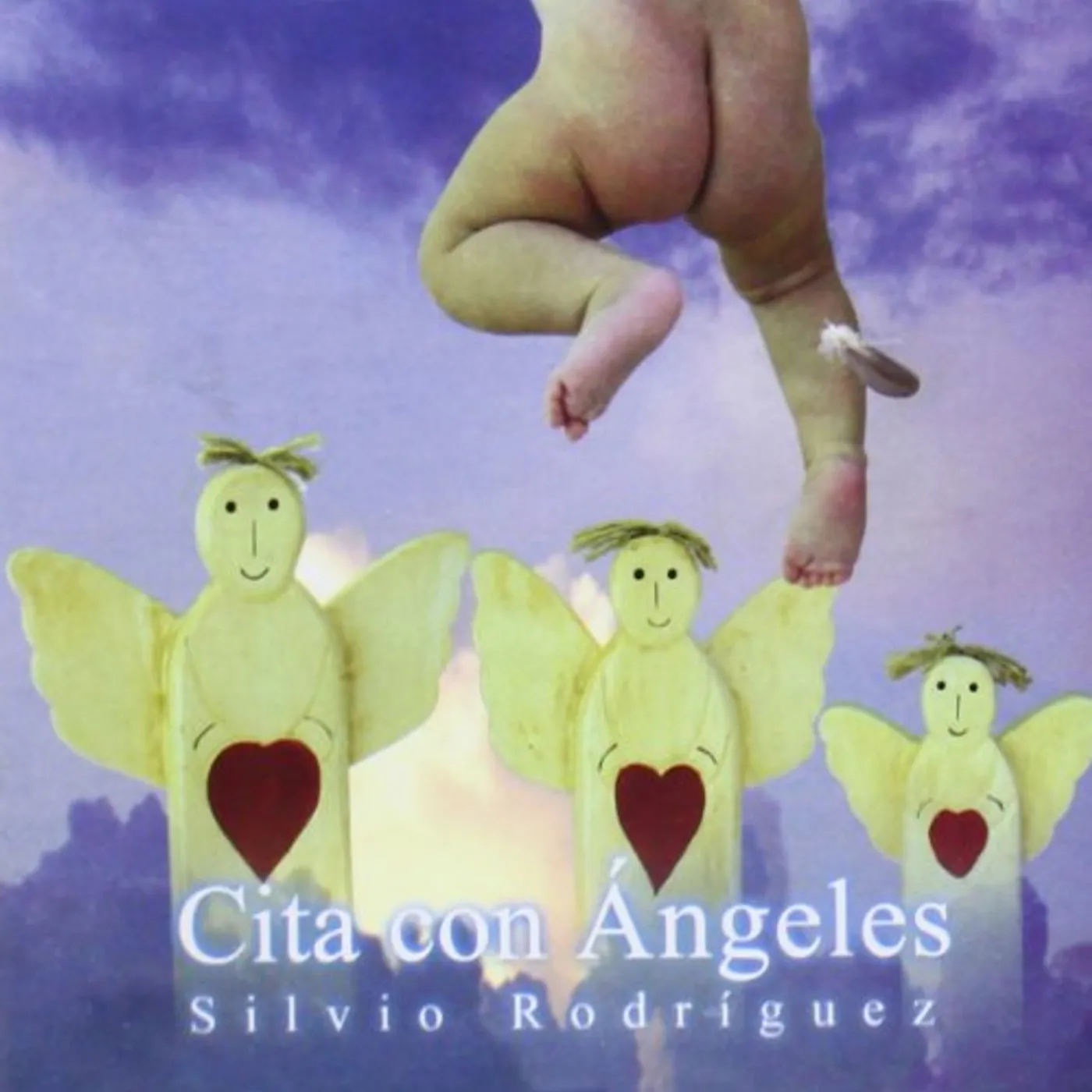 Silvio Rodriguez CITA CON ANGELES CD