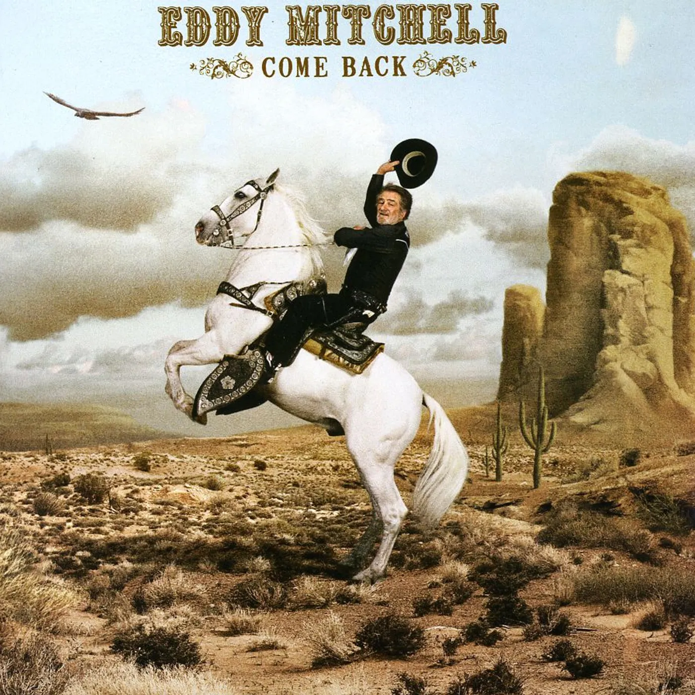 Eddy Mitchell COME BACK CD