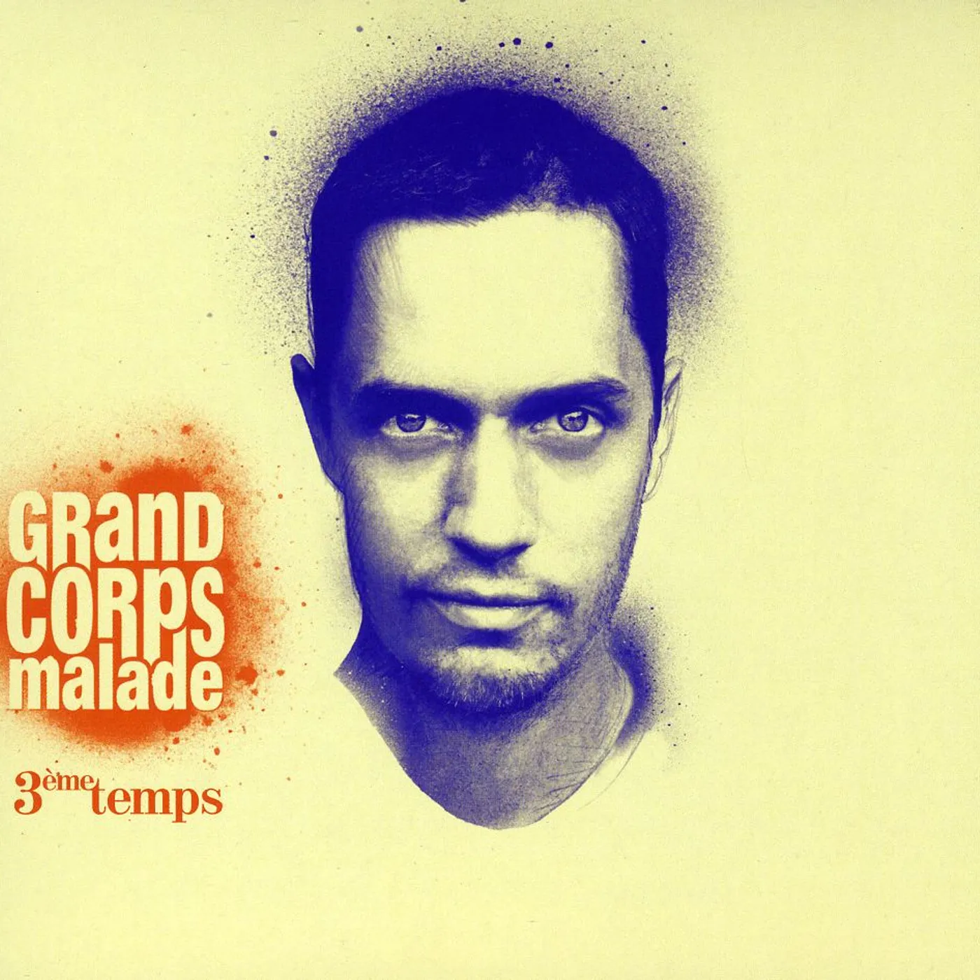 Grand Corps Malade 3EME TEMPS CD