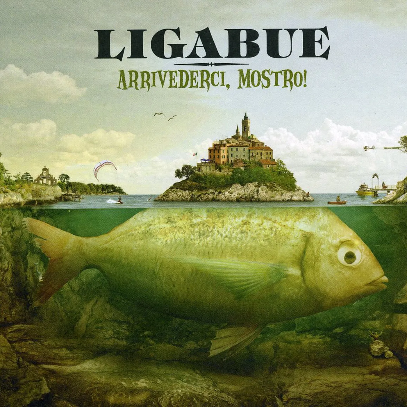 Ligabue ARRIVEDERCI MOSTRO CD
