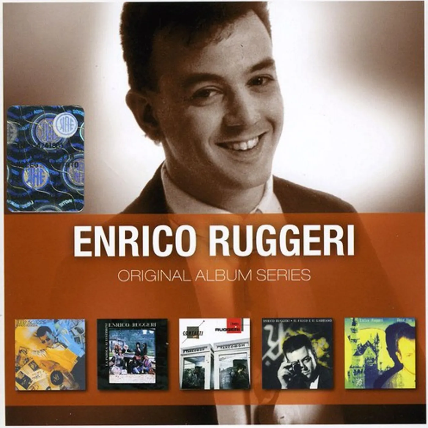 Enrico Ruggeri ORIGINAL ALBUM SERIES CD